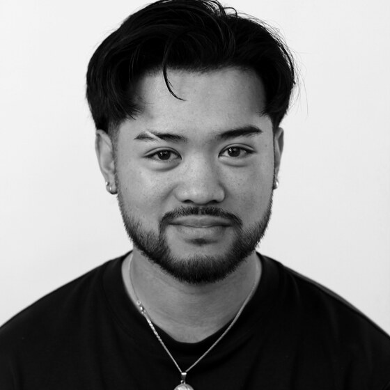 Francis, barber at Gallery X Barbershop, Hamilton